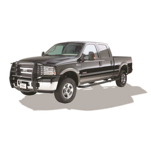 Westin Sportsman Grille Guard; Black; Steel;