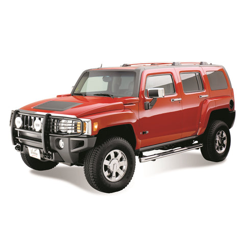 Westin Sportsman Grille Guard; Black; Steel;