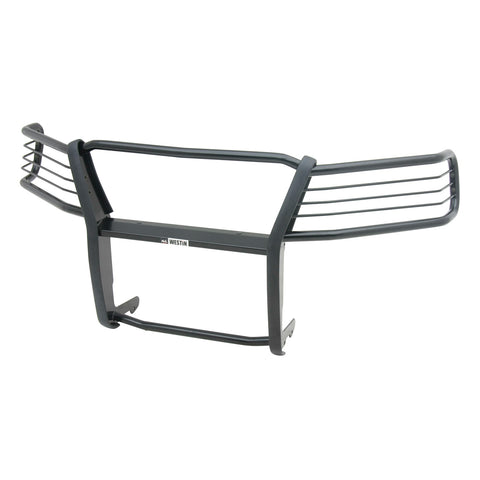 Westin Sportsman Grille Guard; Black; Tow Hooks Must Be Removed If Equipped;