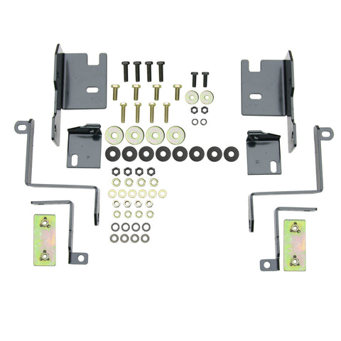Westin Sportsman Grille Guard; Black; Tow Hooks Must Be Removed If Equipped;