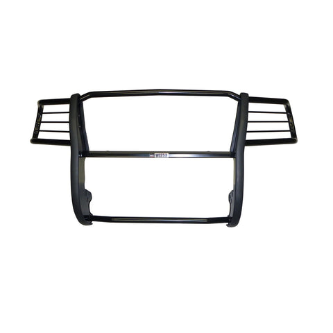 Westin Sportsman Grille Guard; Black; Steel;