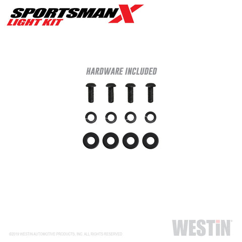 Westin Sportsman X Grille Guard LED Light Bar Kit