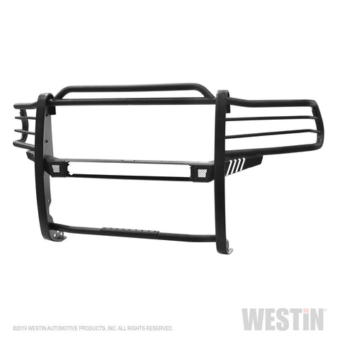 Westin Sportsman X Grille Guard; Textured Black;