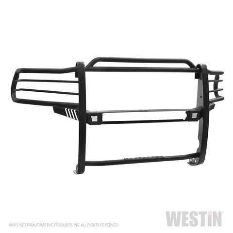 Westin Sportsman X Grille Guard; Textured Black;