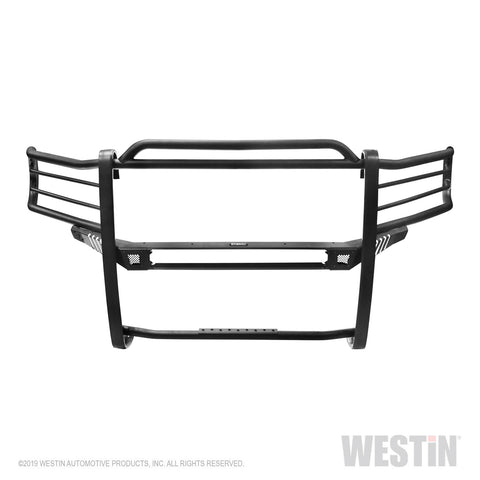 Westin Sportsman X Grille Guard; Textured Black;