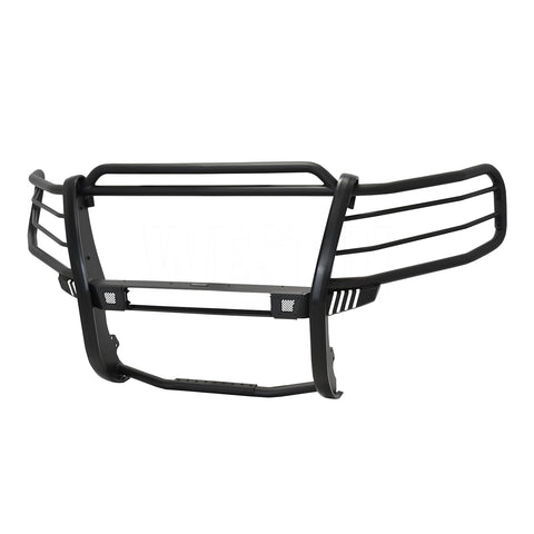 Westin Sportsman X Grille Guard; Textured Black;