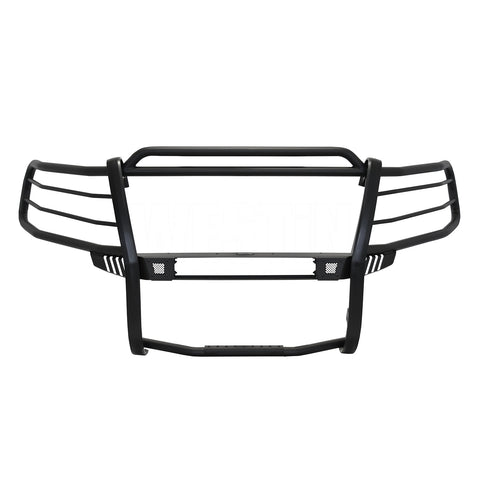 Westin Sportsman X Grille Guard; Textured Black;