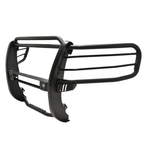 Westin Sportsman X Grille Guard; Textured Black;