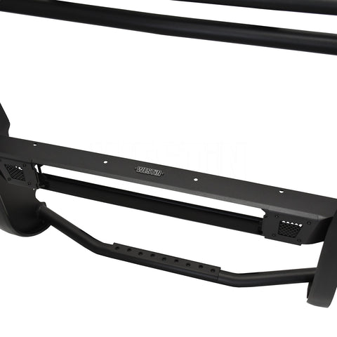 Westin Sportsman X Grille Guard; Textured Black;