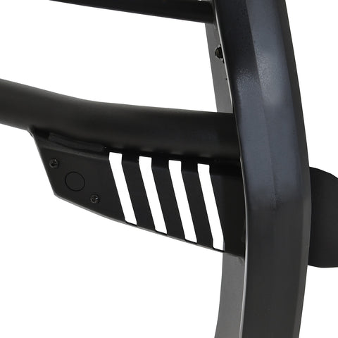 Westin Sportsman X Grille Guard; Textured Black;