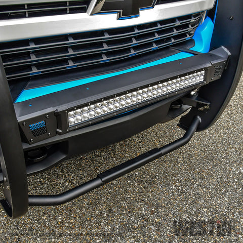 Westin Sportsman X Grille Guard; Textured Black;