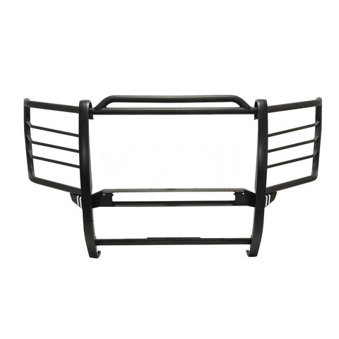 Westin Sportsman X Grille Guard; Textured Black;