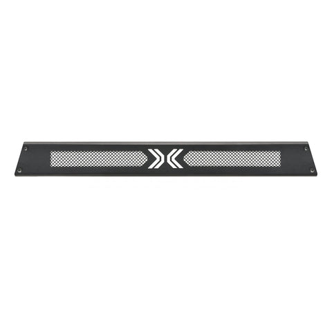 Westin Sportsman X Grille Guard; Textured Black;