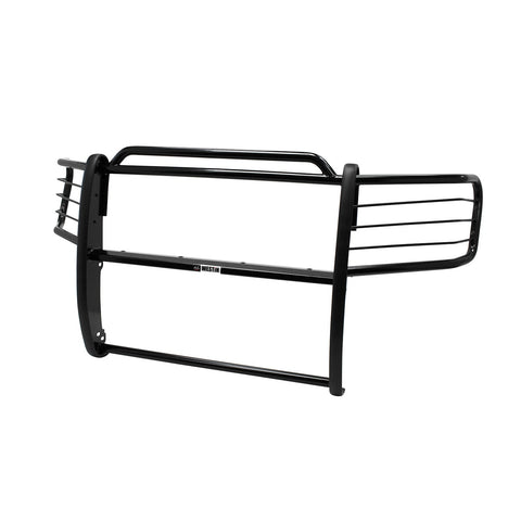 Westin Sportsman Grille Guard; Black; Steel; Double Hood Bar;