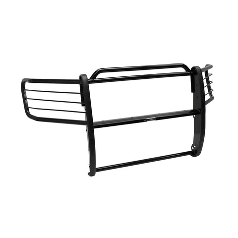 Westin Sportsman Grille Guard; Black; Steel; Double Hood Bar;