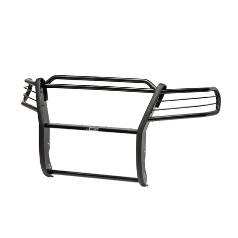 Westin Sportsman Grille Guard; Black; Steel; Double Hood Bar;