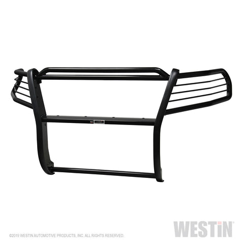 Westin Sportsman Grille Guard; Black; Steel;