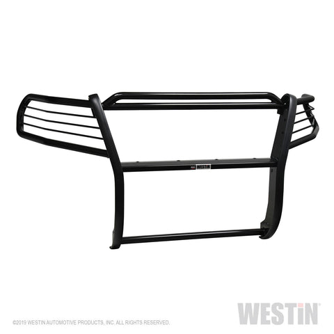Westin Sportsman Grille Guard; Black; Steel;