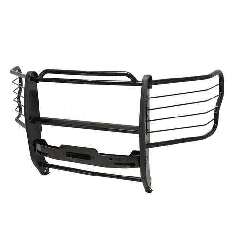Westin Sportsman Winch Mount Grille Guard; Steel; Black Finish;