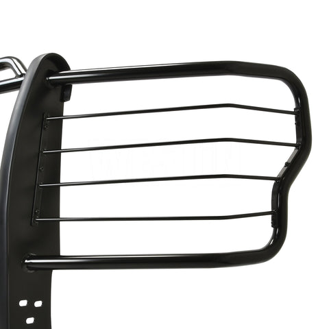 Westin Sportsman Winch Mount Grille Guard; Steel; Black Finish;