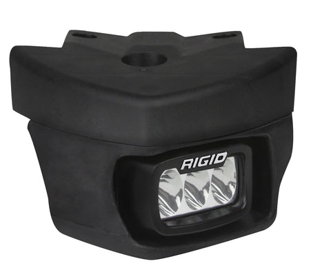 Rigid Industries RIGID Minn Kota Fortrex Trolling Motor Mount LED Light Kit; Includes SR-M PRO