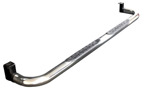 Go Rhino 3in. Tubular Side Bars for 2019 Chevy/GMC 1500 Crew Cab; Chrome Finish