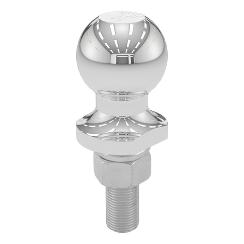 CURT 1-7/8in. Trailer Ball (3/4in. x 2-1/8in. Shank; 2;000 lbs.; Chrome)