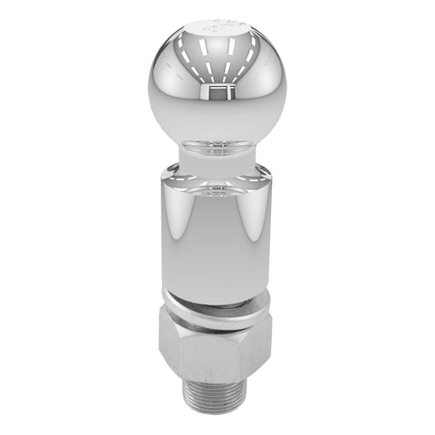 CURT 2-5/16in. Trailer Ball (1-1/4in. x 2-5/8in. Shank; 2in. Rise; 10;000 lbs.; Chrom