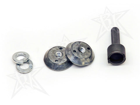 Rigid Industries RIGID LED Light Security Kit; Fits E-Series; SR-Series And Radiance Bars