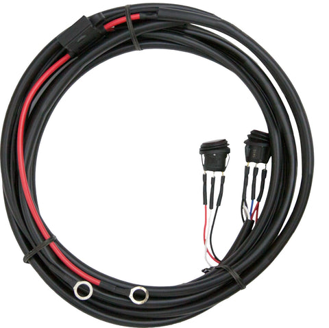 Rigid Industries RIGID Wire Harness; 3 Wire; Fits Radiance Pod; Radiance Pod XL; Radiance Scene