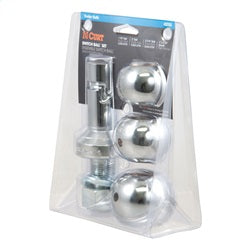 CURT Switch Ball Trailer Ball Set (1-7/8in.; 2in./2-5/16in. Balls; 1in. x 2-1/4in. Sh