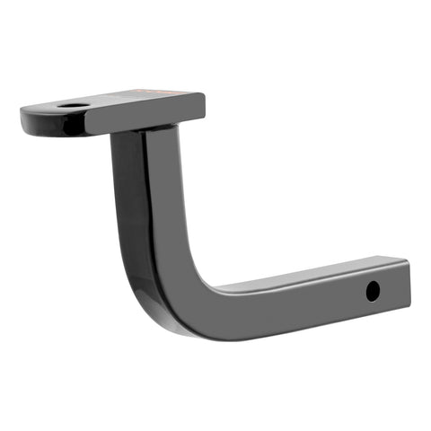 CURT Class 2 Ball Mount (1-1/4in. Shank; 3;500 lbs.; 5in. Rise; 9-5/8in. Long)