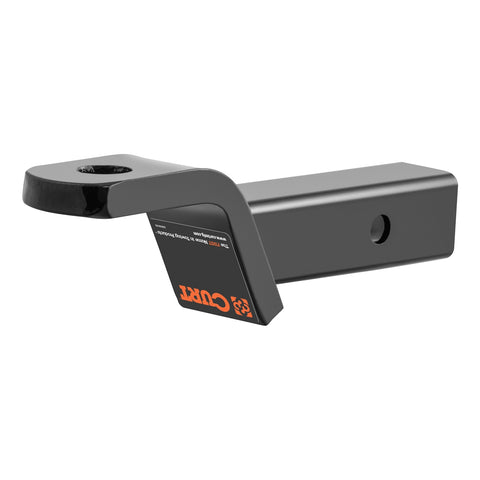 CURT Class 3 Ball Mount (2in. Shank; 7;500 lbs.; 2in. Drop; 7-1/2in. Long)