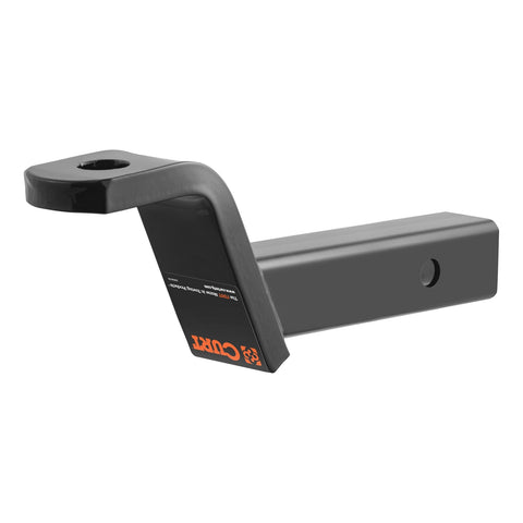 CURT Class 3 Ball Mount (2in. Shank; 7;500 lbs.; 4in. Drop; 10-1/4in. Long)