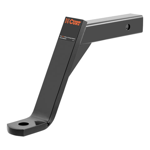 CURT Class 3 Ball Mount (2in. Shank; 5;000 lbs.; 10in. Drop; 13in. Long)