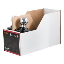 CURT Fusion Ball Mount with 2in. Ball (2in. Shank; 7;500 lbs.; 4in. Drop)