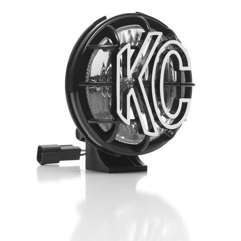 KC Hilites 5" Apollo Pro Halogen - 2-Light System - 55W Spread Beam