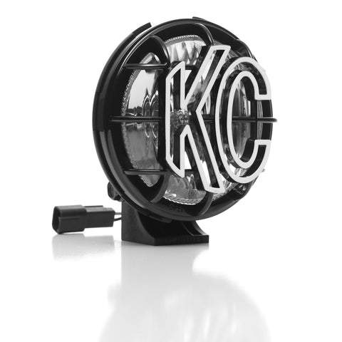 KC Hilites 5" Apollo Pro Halogen - 2-Light System - 55W Spread Beam