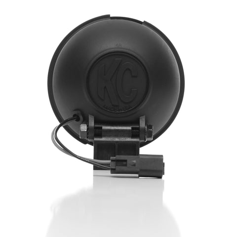KC Hilites 5" Apollo Pro Halogen - 2-Light System - 55W Spread Beam
