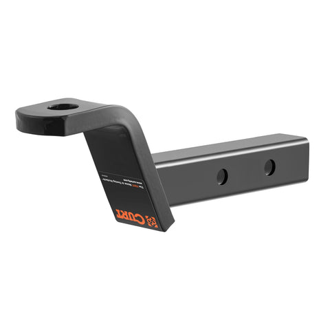 CURT Dual-Length Ball Mount (2in. Shank; 7;500 lbs.; 4in. Drop; 8-1/8in. or 11-1/8in.