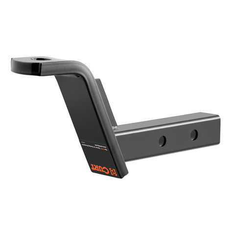 CURT Dual-Length Ball Mount (2in. Shank; 7;500 lbs.; 6in. Drop; 9-1/4in. or 12-1/4in.