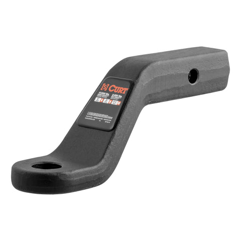 CURT Forged Ball Mount (2in. Shank; 17;000 lbs.; 4in. Drop; 8-1/2in. Long)