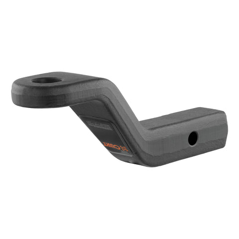 CURT Forged Ball Mount (2in. Shank; 17;000 lbs.; 4in. Drop; 8-1/2in. Long)