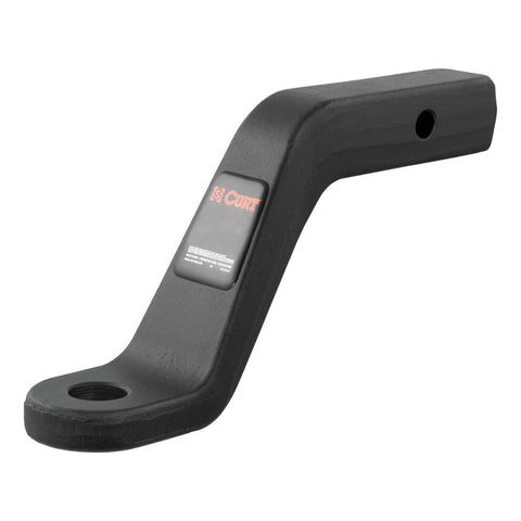 CURT Forged Ball Mount (2in. Shank; 17;000 lbs.; 6in. Drop; 9-1/2in. Long)
