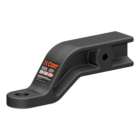 CURT Industrial Duty Forged Ball Mount (3in. Shank; 21;000 lbs.; 4in. Drop; 9in. Long