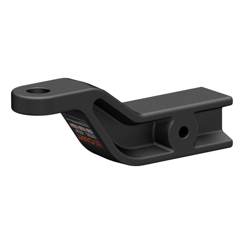 CURT Industrial Duty Forged Ball Mount (3in. Shank; 21;000 lbs.; 4in. Drop; 9in. Long
