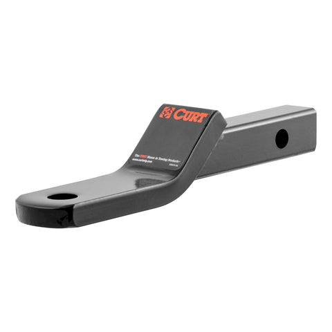 CURT Class 2 Ball Mount (1-1/4in. Shank; 3;500 lbs.; 1in. Drop; 7-13/16in. Long)