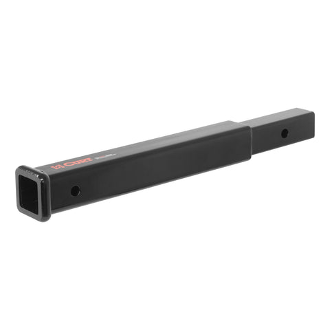 CURT CURT 45796 18-Inch Long Trailer Hitch Extension for 2-Inch Receiver; 3;500 lbs