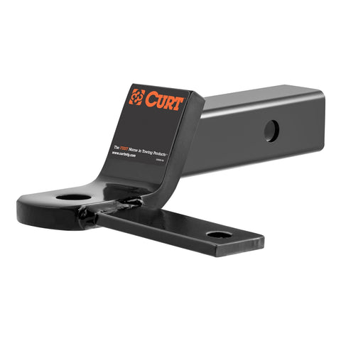 CURT Sway Tab Ball Mount (2in. Shank; 7;500 lbs.; 2in. Drop)