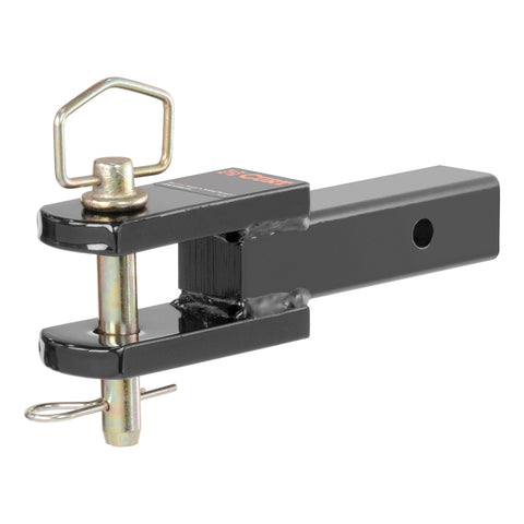 CURT Clevis Pin Ball Mount with 1in. Diameter Pin (2in. Shank; 6;000 lbs.)